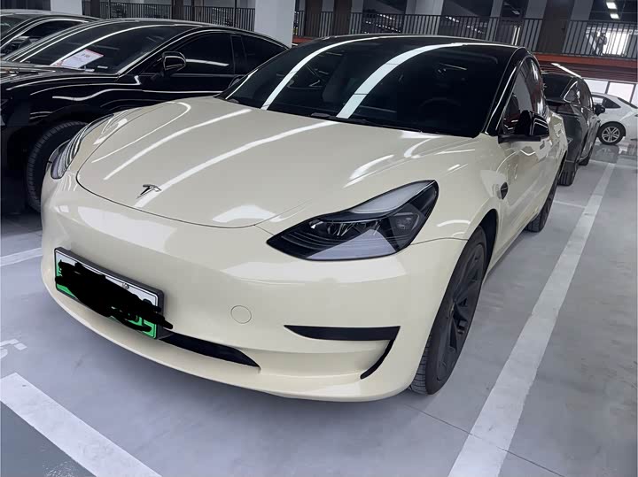 2022 Model 3 2022 rear-wheel drive version