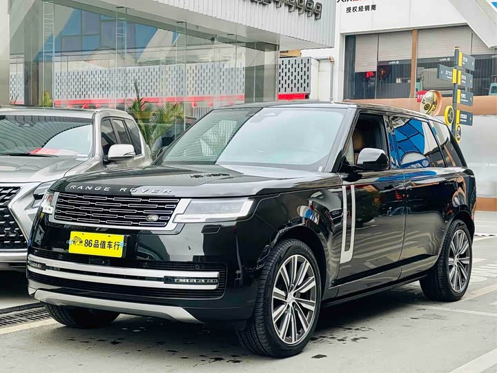2024 Range Rover 2025 3.0 L6 400PS Genesis Extended Edition
