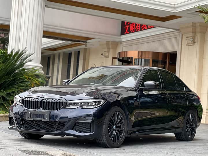 2021 BMW 3 Series 2021 Facelift 2 325i M Sports Night Package