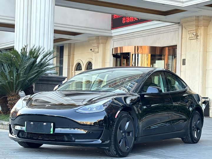 2021 Model 3 2021 Standard Range Rear Drive Upgraded Version