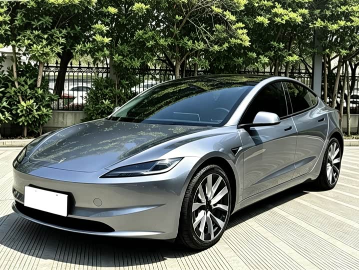 2025 Model 3 2025 facelift, long-range all-wheel drive version