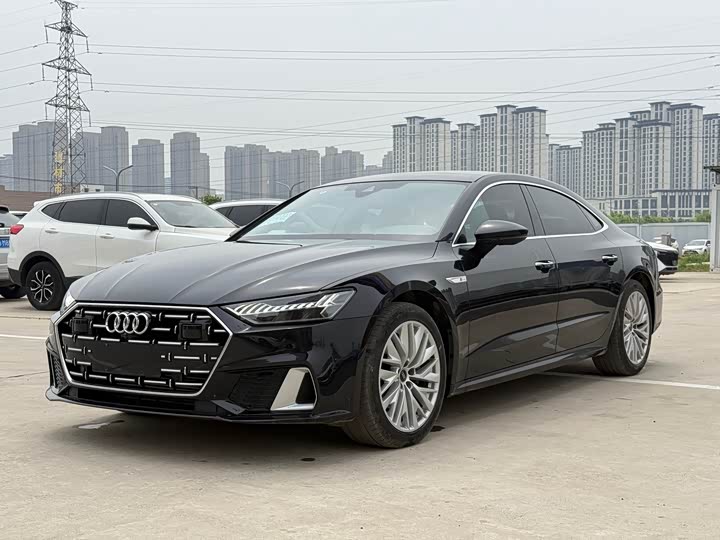 2023 Audi A7L 2024 45TFSI S-line Dream Building Liquid Crystal Package