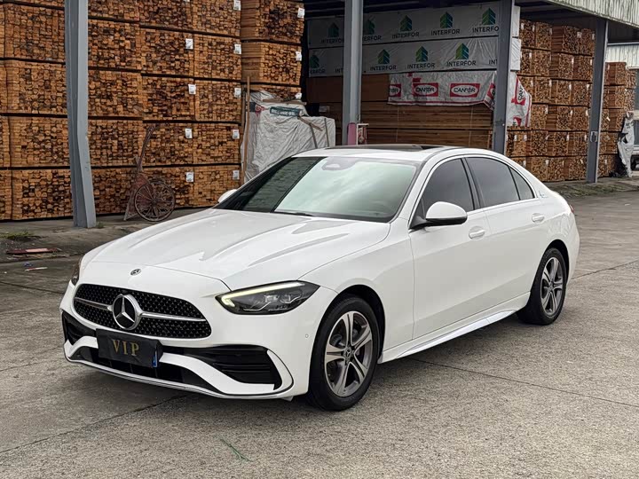 2021 Mercedes-Benz C-Class 2022 C 200 L Sports Edition