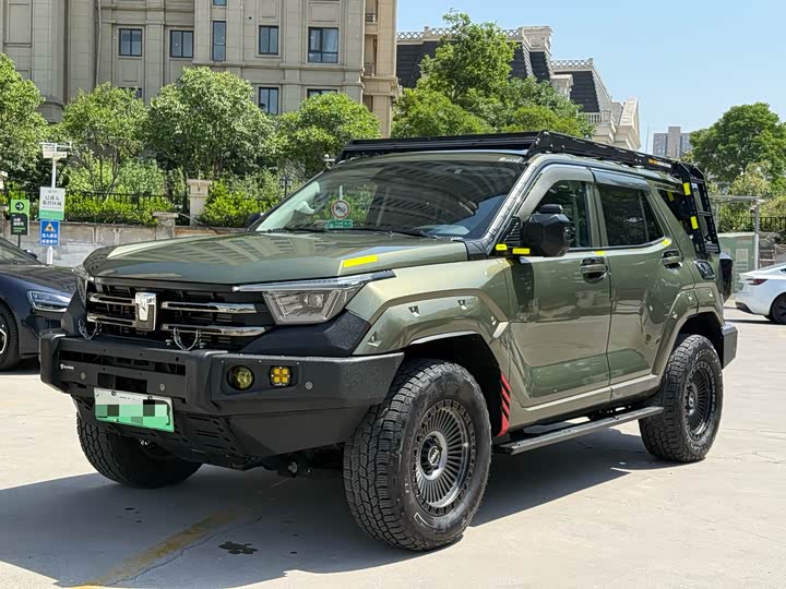 2024 Tank 400 PHEV 2023 Hi4-T Super Edition