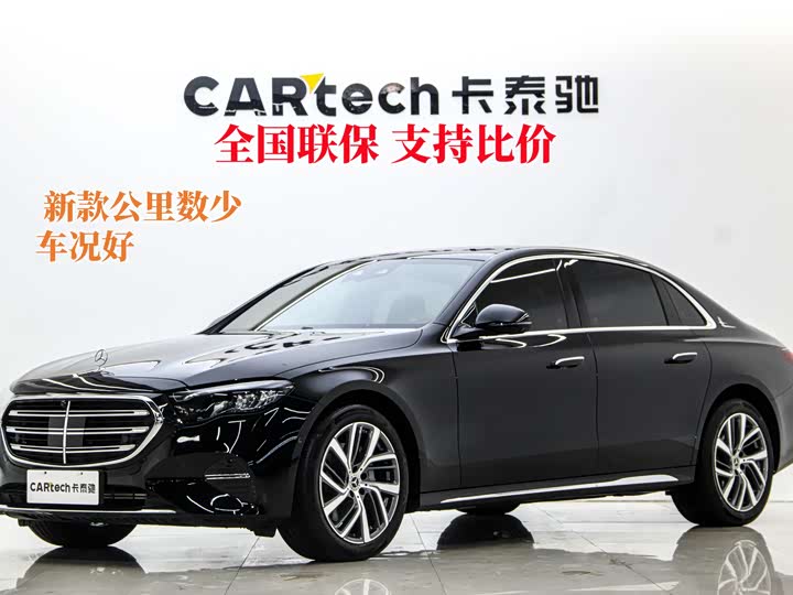 2025 Mercedes-Benz E-Class 2025 E 300 L Fashion