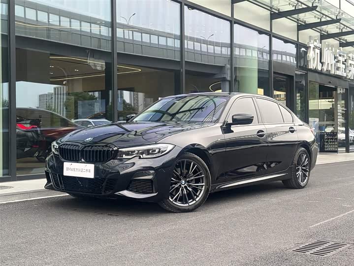 2021 BMW 3 Series 2021 Facelift 2 325Li M Sports Night Package