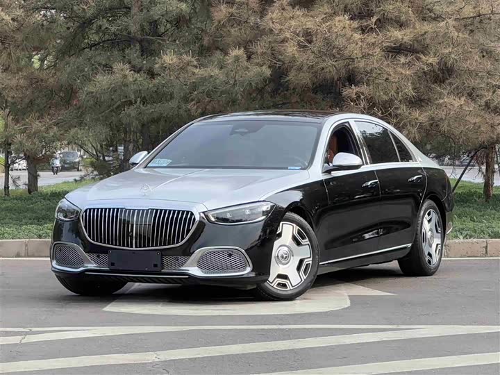 2024 Mercedes-Benz S-Class 2023 facelift S 400 L luxury model