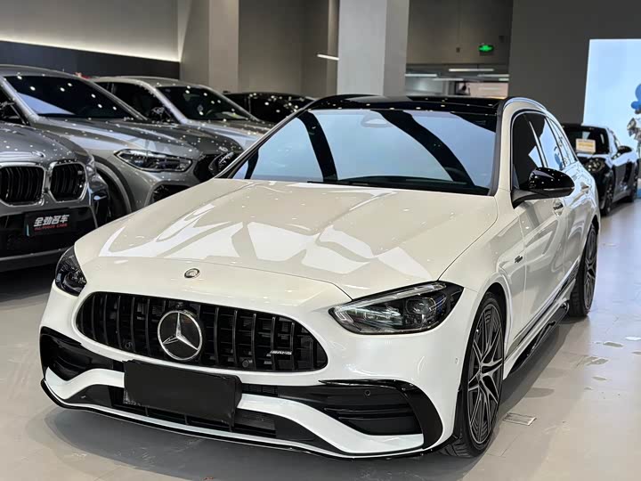 2024 Mercedes-Benz C-Class AMG 2024 AMG C 43 4MATIC Touring Sedan Special Edition