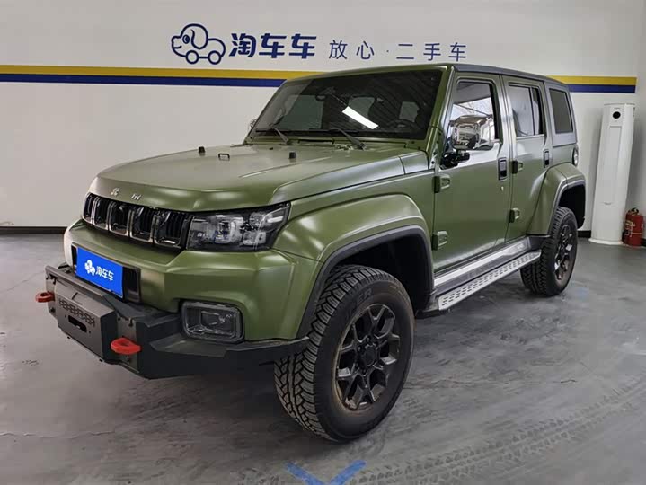 2023 BAIC BJ40 2021 2.0D Automatic 4WD Blade Hero Edition Xia Ke Trim