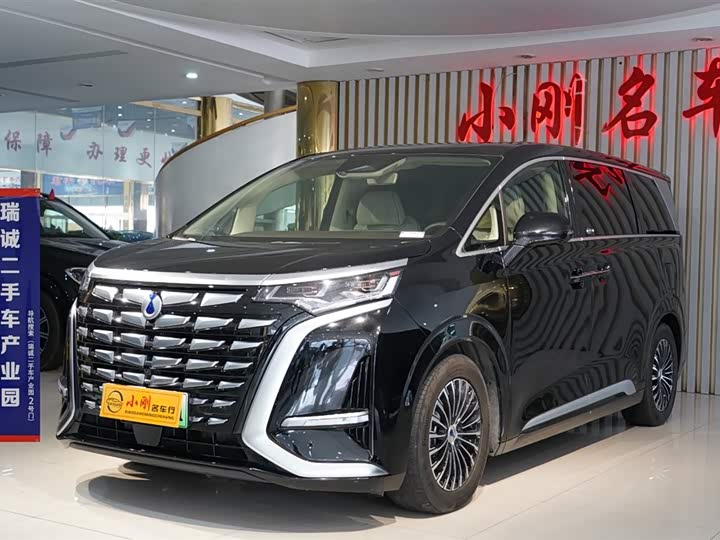 2025 Denza D9 2024 DM-i 970 Luxury