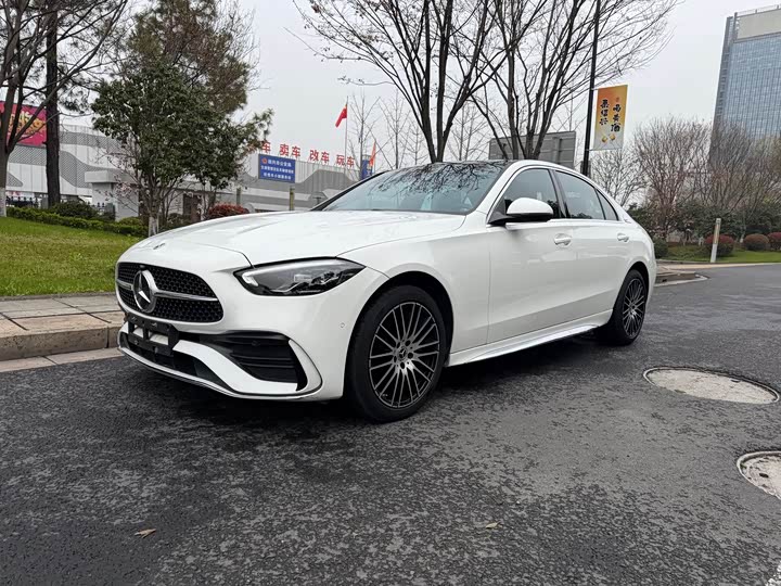 Mercedes-Benz C-Class 2022 C 260 L Sports Edition