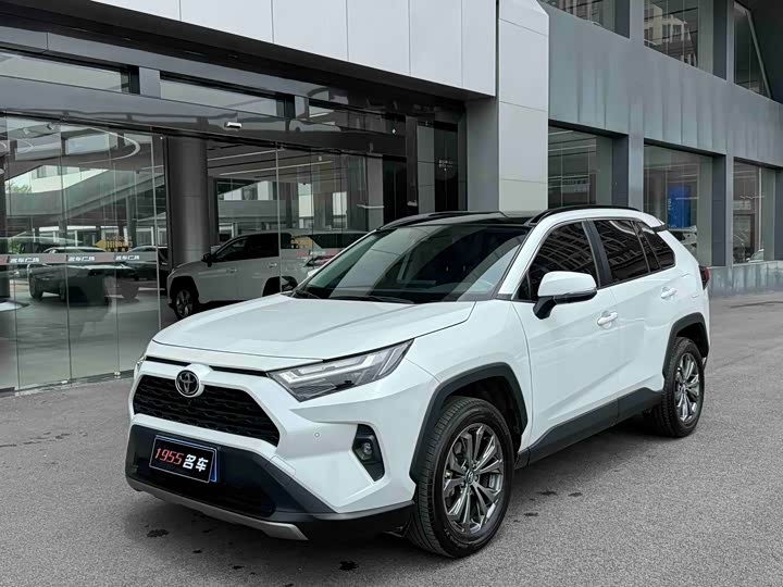 2024 RAV4 Rongfang 2023 2.0L CVT two-wheel drive fashion Plus version