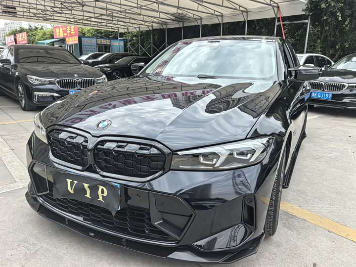2023 BMW 3 Series 2023 325Li M Sports Night Package