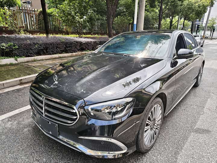 2021 Mercedes-Benz E-Class 2021 E 300 L Sporty and Fashionable