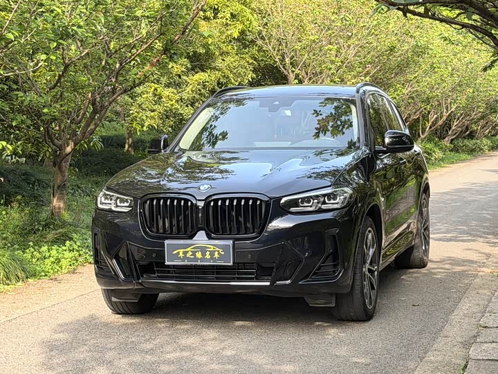 2022 BMW X3 2022 Facelift xDrive30i Leading M Night Package