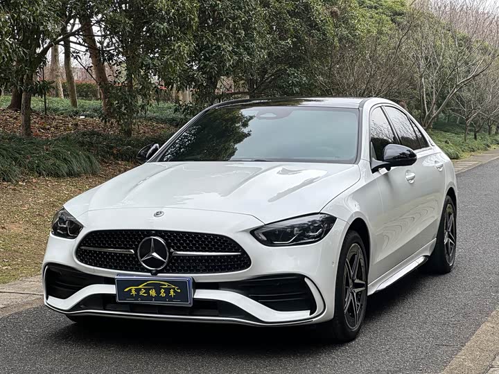 2023 Mercedes-Benz C-Class 2023 facelift C 260 L Haoye Sports Edition