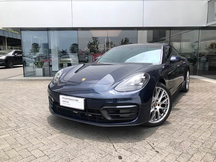 2024 Panamera 2023 Panamera 2.9T