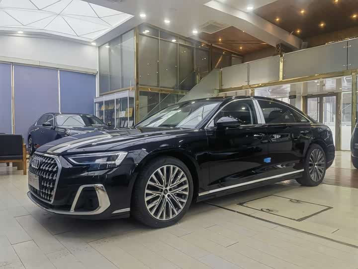 2024 Audi A8 2024 A8L 50 TFSI quattro Premium Selection