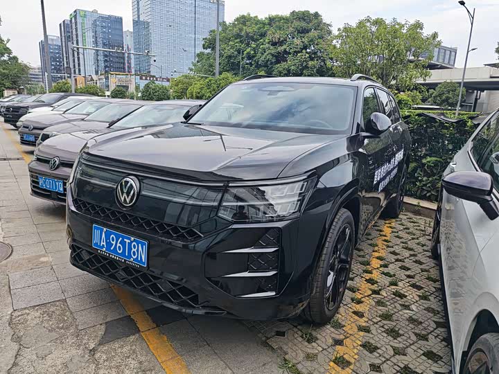 2026 Teramont 2026 Model Teramont Pro 450TSI 4WD Peak Edition