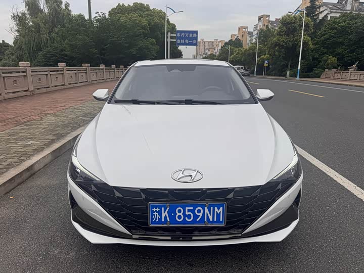 Elantra 2021 1.5L CVT GLX Elite Edition