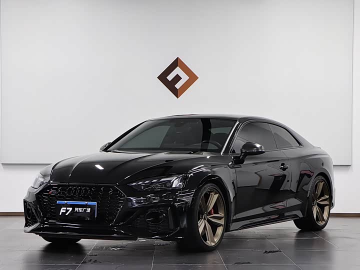 2025 Audi RS 5 2023 RS 5 2.9T Coupe Bronze Edition