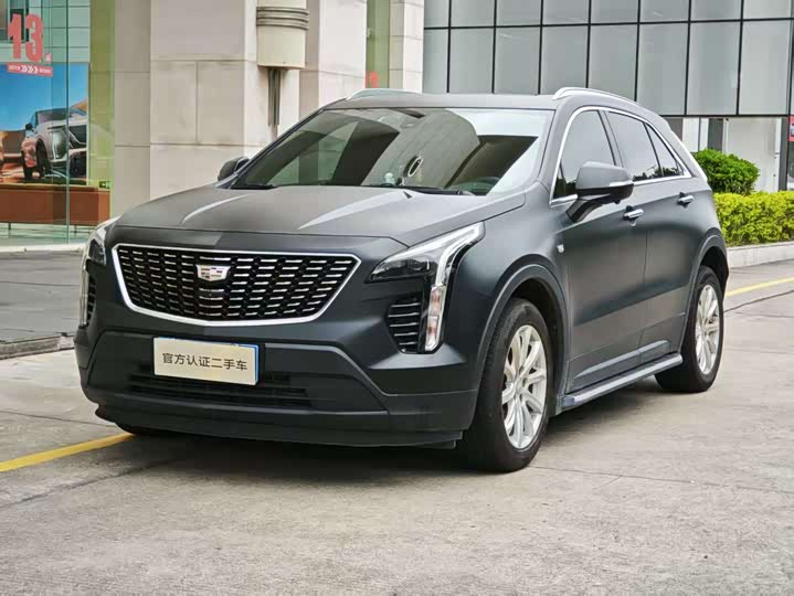 2021 Cadillac XT4 2021 28T two-wheel drive technology