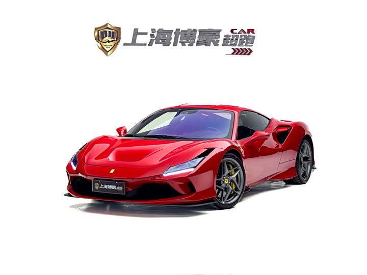 Ferrari F8 2019 Tributo 3.9T V8