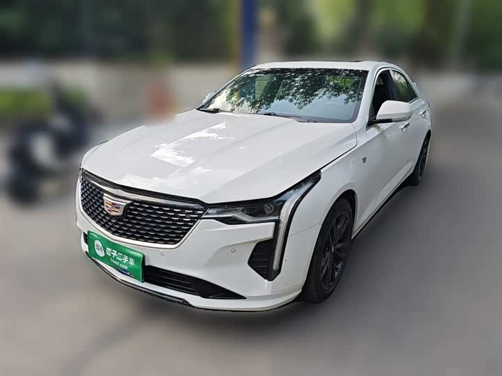 2023 Cadillac CT4 2022 28T Luxury