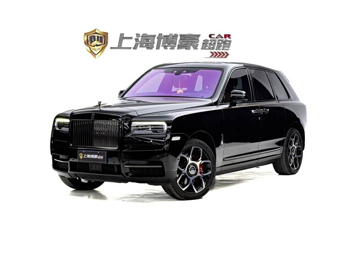 2021 Cullinan 2020 Black Badge