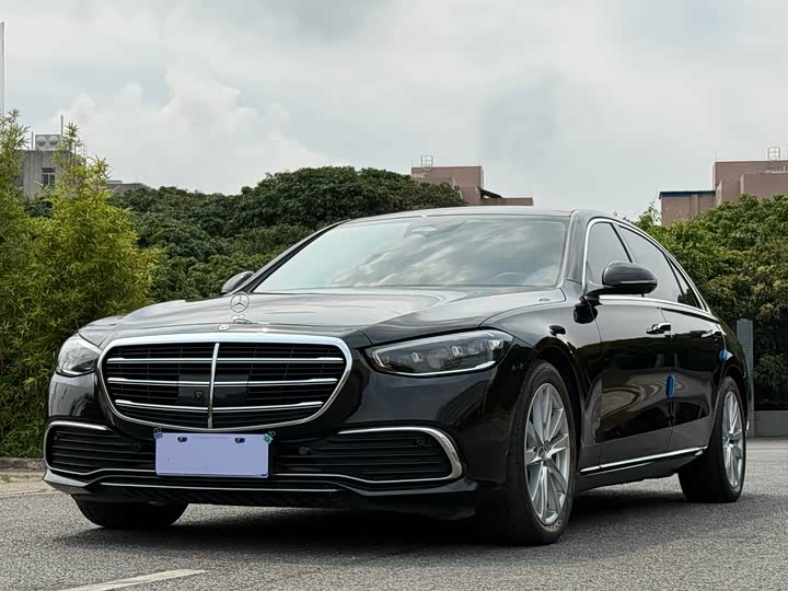 2023 Mercedes-Benz S-Class 2023 facelift S 400 L business model