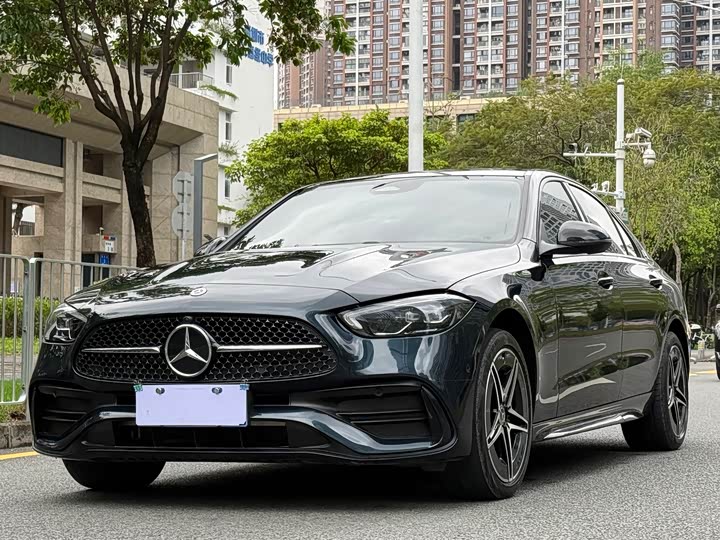 2023 Mercedes-Benz C-Class 2023 facelift C 260 L Haoye Sports Edition