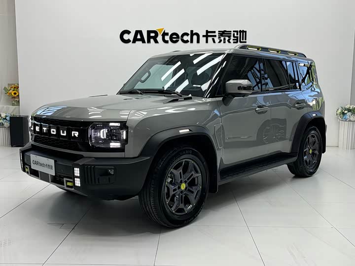 2024 Jietu Traveler 2023 2.0T four-wheel drive crossover PRO