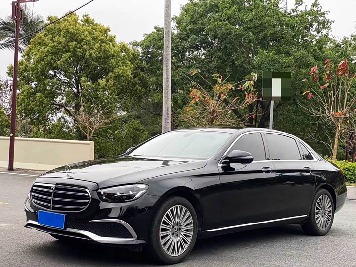2021 Mercedes-Benz E-Class 2021 E 300 L Luxury
