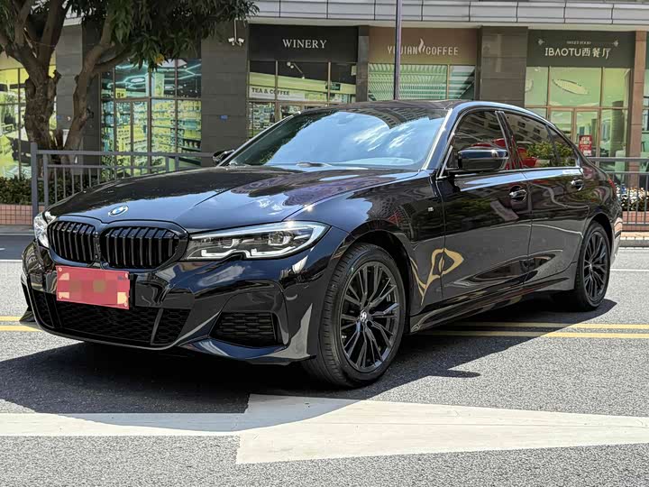 2021 BMW 3 Series 2021 325Li M Sports Night Package