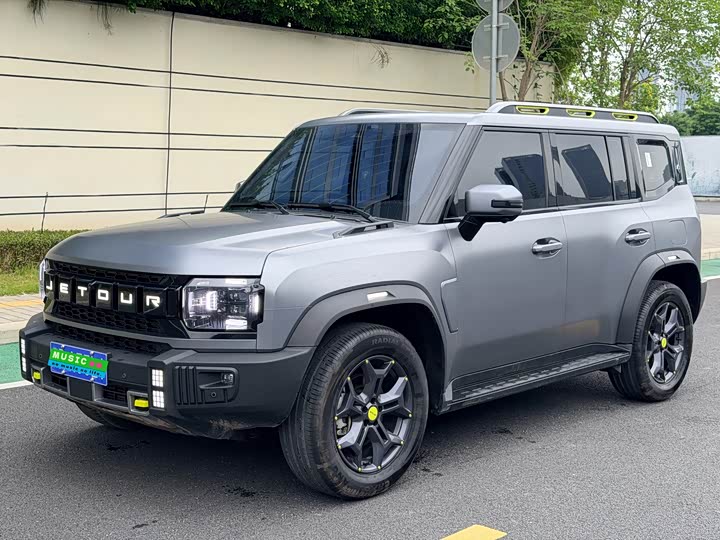 2024 Jietu Traveler 2024 2.0T 4WD Crossing PRO Entertainment Edition