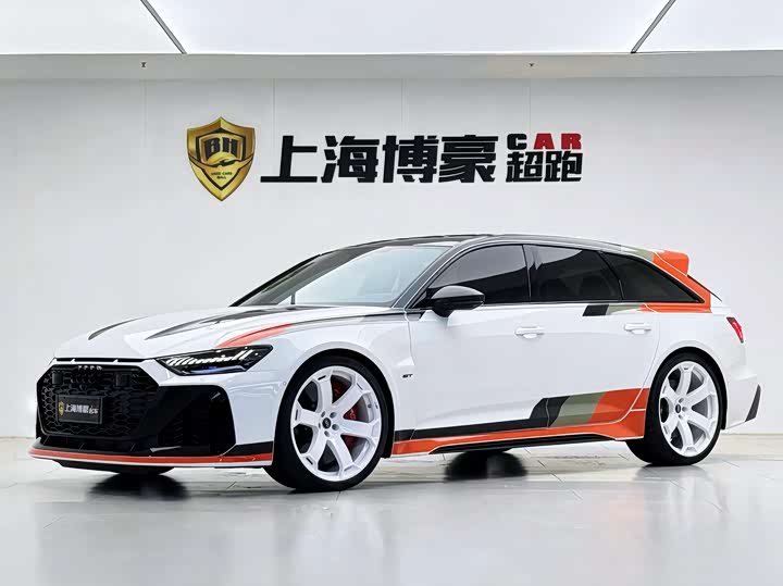 2025 Audi RS 6 2025 RS 6 Avant GT
