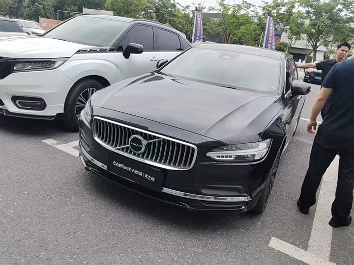 2023 Volvo S90 2023 B5 Zhiyuan Luxury Edition