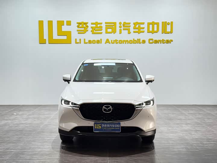 2024 Mazda CX-5 2022 2.0L automatic two-wheel drive smart model