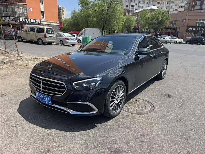 2021 Mercedes-Benz E-Class 2022 E 260 L 4MATIC