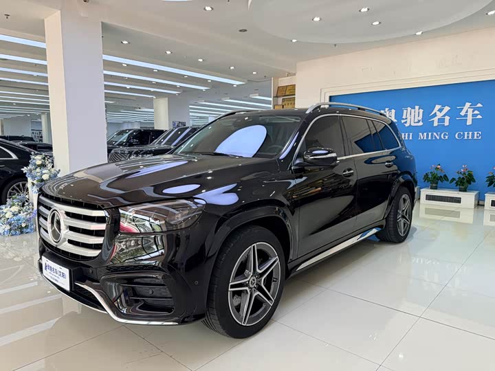 2025 Mercedes-Benz GLS 2025 GLS 450 4MATIC Fashion Model