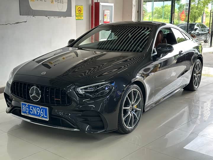 2023 Mercedes-Benz E-Class (Imported) 2023 E 300 Coupe