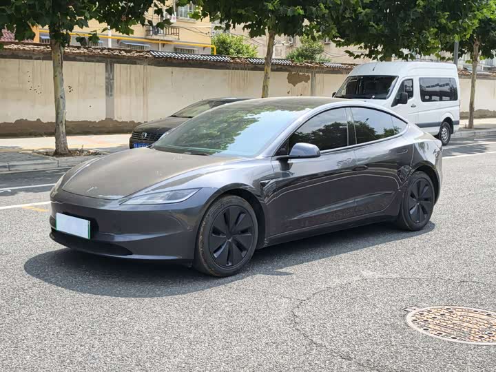 2025 Model 3 2025 rear-wheel drive version