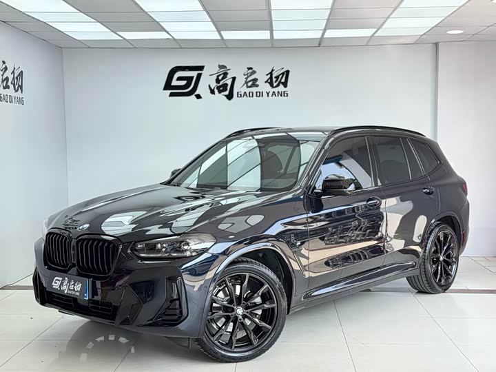 2022 BMW X3 2022 Model 2 xDrive30i Exclusive M Night Package