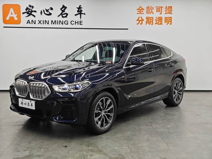 2022 BMW X6 2022 facelift xDrive40i M sports package