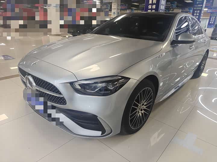 2022 Mercedes-Benz C-Class 2022 facelift C 260 L sports version