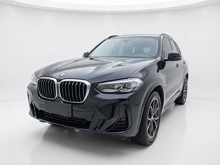 2023 BMW X3 2022 facelift xDrive25i M sports package