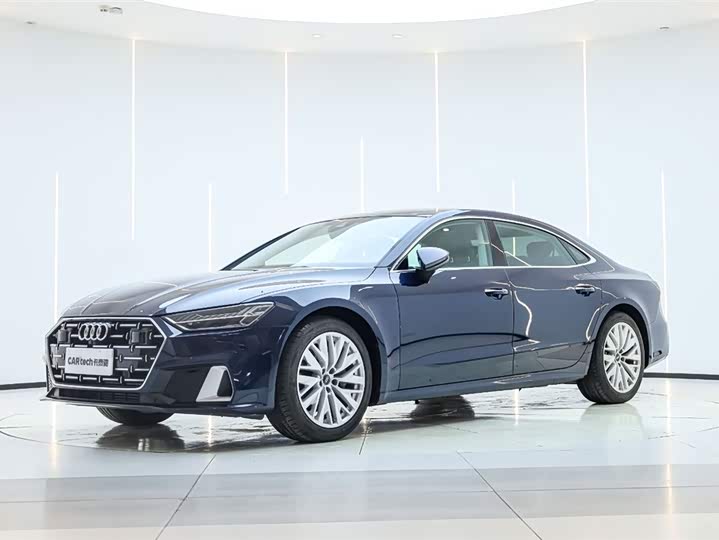 2024 Audi A7L 2024 45TFSI S-line Dream Building Liquid Crystal Package