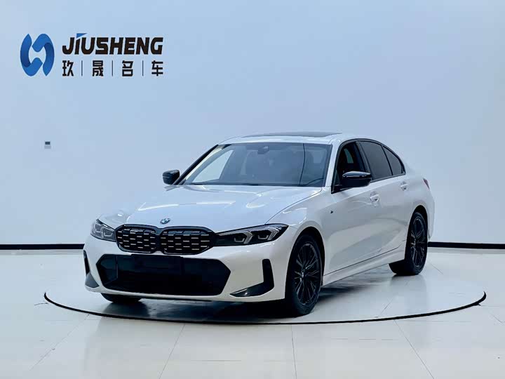 2023 BMW 3 Series 2023 325i M Sports Night Package