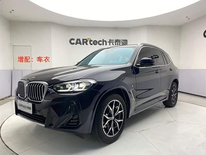 2023 BMW X3 2022 facelift xDrive25i M sports package