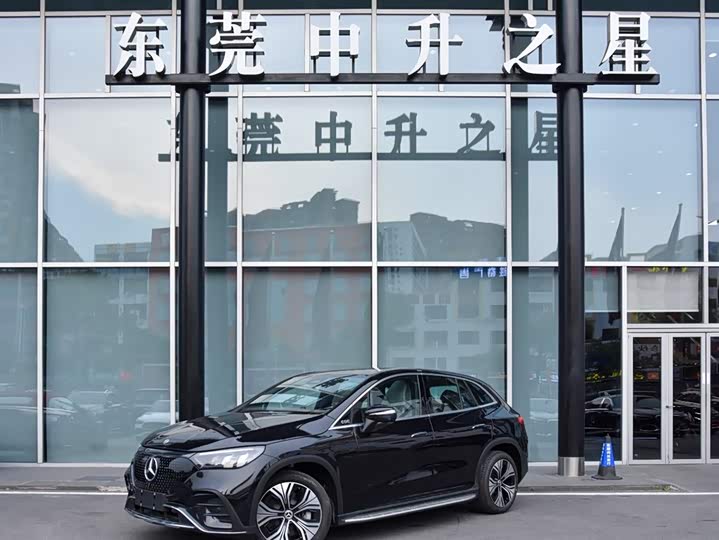 2025 Mercedes-Benz EQE SUV 2024 500 4MATIC Pioneer Edition